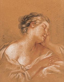ATTRIBUTED TO FRANCOIS BOUCHER (FRENCH 1703-1770)