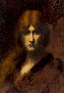 JEAN-JACQUES HENNER (FRENCH 1829-1905)