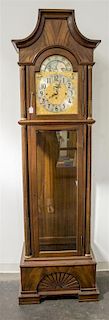 * A Herschede Mahogany Tall Case Clock