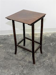 An Austrian Vienna Secessionist Side Table