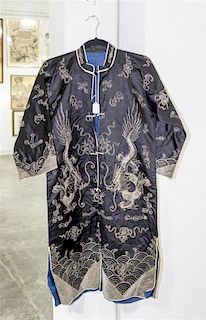 A Chinese Robe Length overall 40 inches.