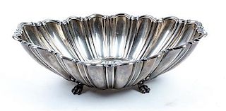 * An American Silver Footed Bowl, Reed & Barton