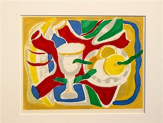 * After Fernand Leger, (French, 1881-1955), Still Life, (nine works) from 26-Passage Series