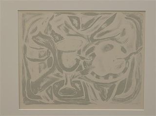 * After Fernand Leger, (French, 1881-1955), BAT, BAT (in blue ink) (two works), together with Still Life (five works) from th