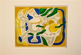 * After Fernand Leger, (French, 1881-1955), Still Life (ten works) from the 26-Passage Series