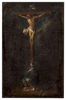 * European School, (18th century), The Crucifixion