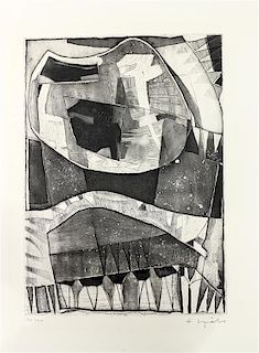 * H. Muahi, (20th century), Untitled