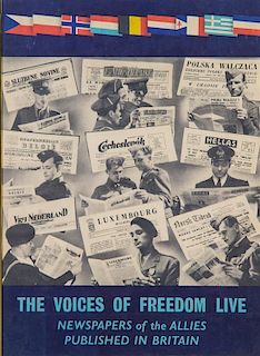 Artist Unknown, , The Voices of Freedom Live, 1941 and Cheer Up: Happy Days Are Here Again
