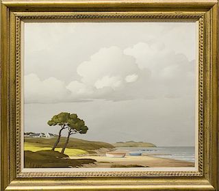 Artist Unknown, (20th century), Shoreline