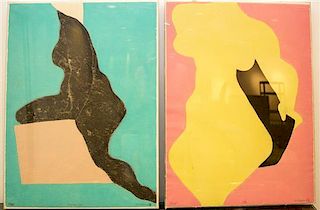 * Artist Unknown, (20th century), Four Figures (4 works)