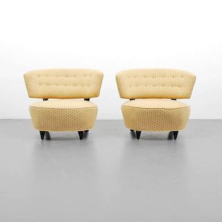 Pair of Lounge Chairs, Manner of Billy Haines
