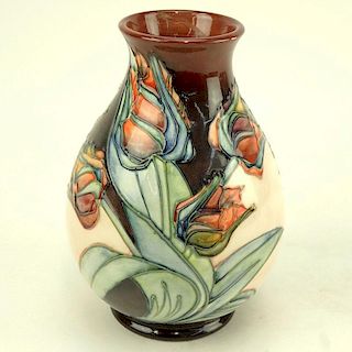 Moorcroft Pottery Vase.