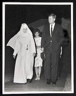 Jacqueline Kennedy Onassis Photograph