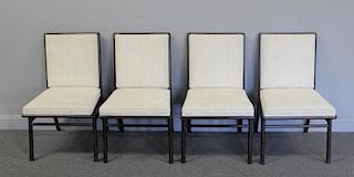 MIDCENTURY. 4 Chairs Attributed To Robesjohn