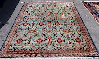 Vintage and Finely Woven Carpet with