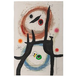 Joan Miro (Spanish, 1893-1983)