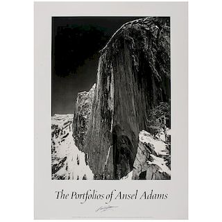 Ansel Adams Signed Posters