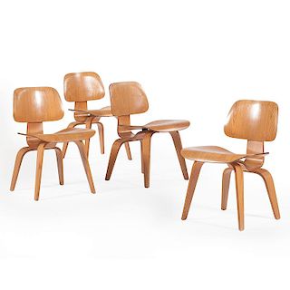 Charles and Ray Eames for Herman Miller, DCW Chairs