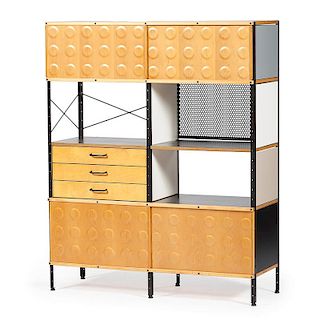 Charles and Ray Eames for Herman Miller, Storage Unit 420