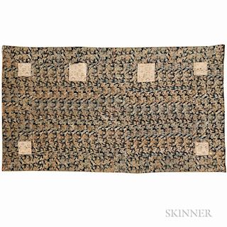 Japanese Monk's Shawl with Gold Thread Brocade