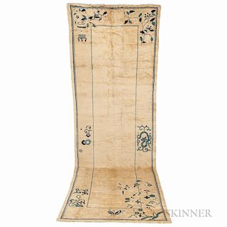 Chinese Carpet Fragment