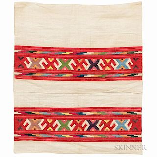 Shahsavan Silk Towel