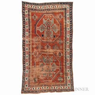 Lori-Pembak Kazak Carpet
