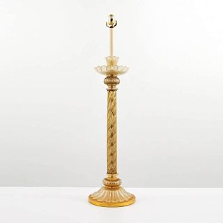Monumental Murano Lamp Attributed to Barovier & Toso