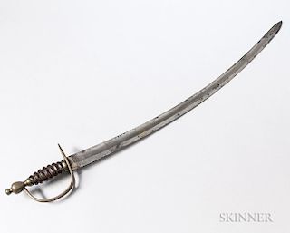 British Royal Marine Sergeant's Sword