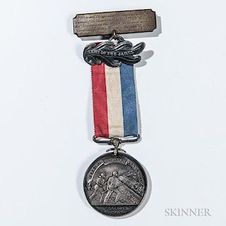 Identified Army of the James "Butler" Medal