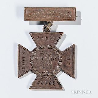 Identified Southern Cross of Honor