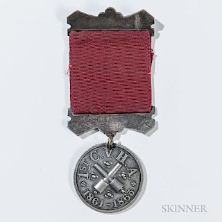 1st Connecticut Heavy Artillery Veteran's Medal
