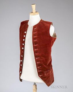 18th Century Man's Waistcoat