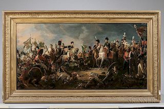 After Francois Gerard (French, 1770-1837)      Napoleon at the Battle of Austerlitz