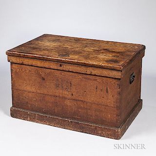 Military Chest Used by Major General Ulysses S. Grant