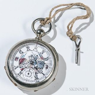 Elgin Grand Army of the Republic Pocket Watch