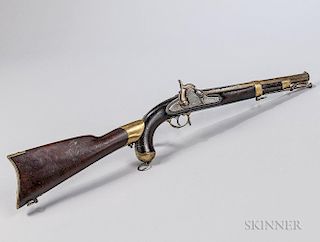 Model 1855 Percussion Pistol-carbine