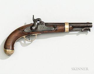 Engraved Model 1842 Pistol