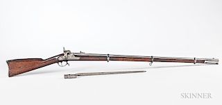 Model 1863 "Type I" Rifle-musket and Bayonet
