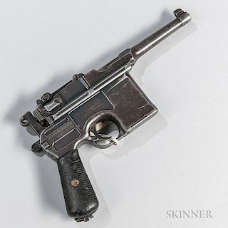 Mauser C96 Broomhandle Post-war Bolo Semi-automatic Pistol
