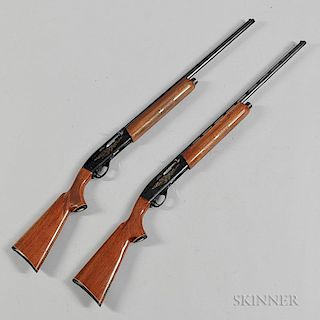 Matched Pair of Remington Model 1100 Shotguns