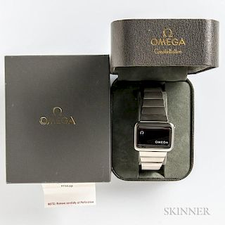 Omega Constellation "1602" Digital Watch