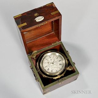 Eggert & Son Two-day Marine Chronometer