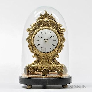 Chauncey Jerome Shelf Clock