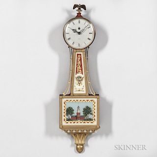 Smiths Clock & Watch Co. Miniature Banjo Clock