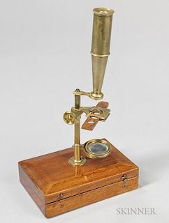Gould-type Portable Microscope