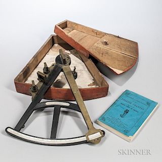 14-inch Rosewood Octant in Red-painted Case