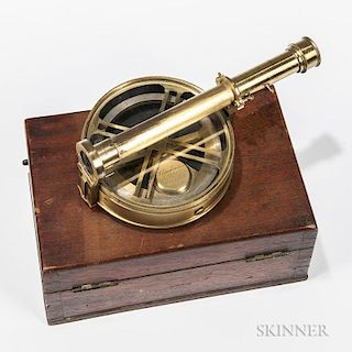 Charles Augustus Schmalcalder's Telescopic Prismatic Compass