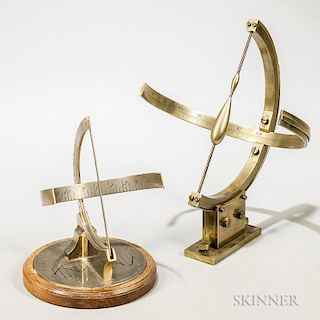 Two 20th Century Universal Sundials