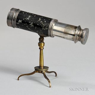 Collapsible Pocket or Traveling Telescope